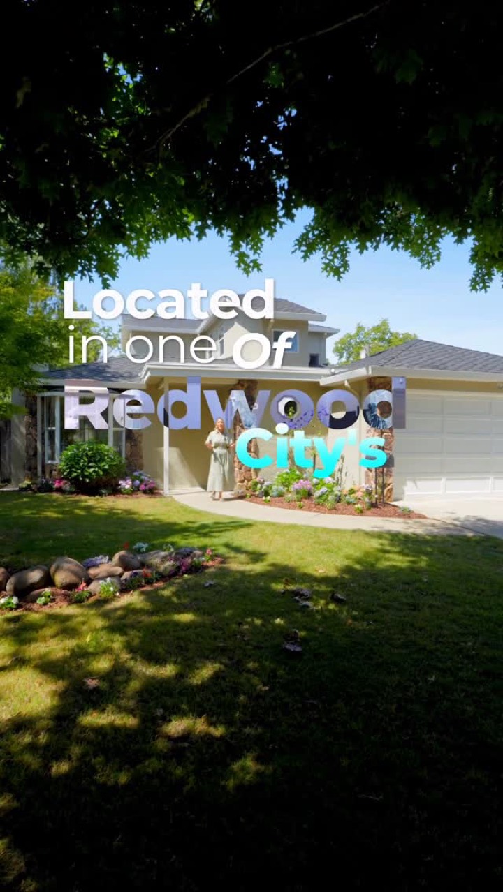 A home in Redwood City